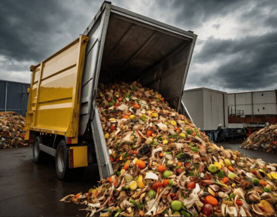 Mengelola sampah makanan