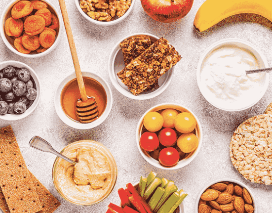 camilan protein tinggi