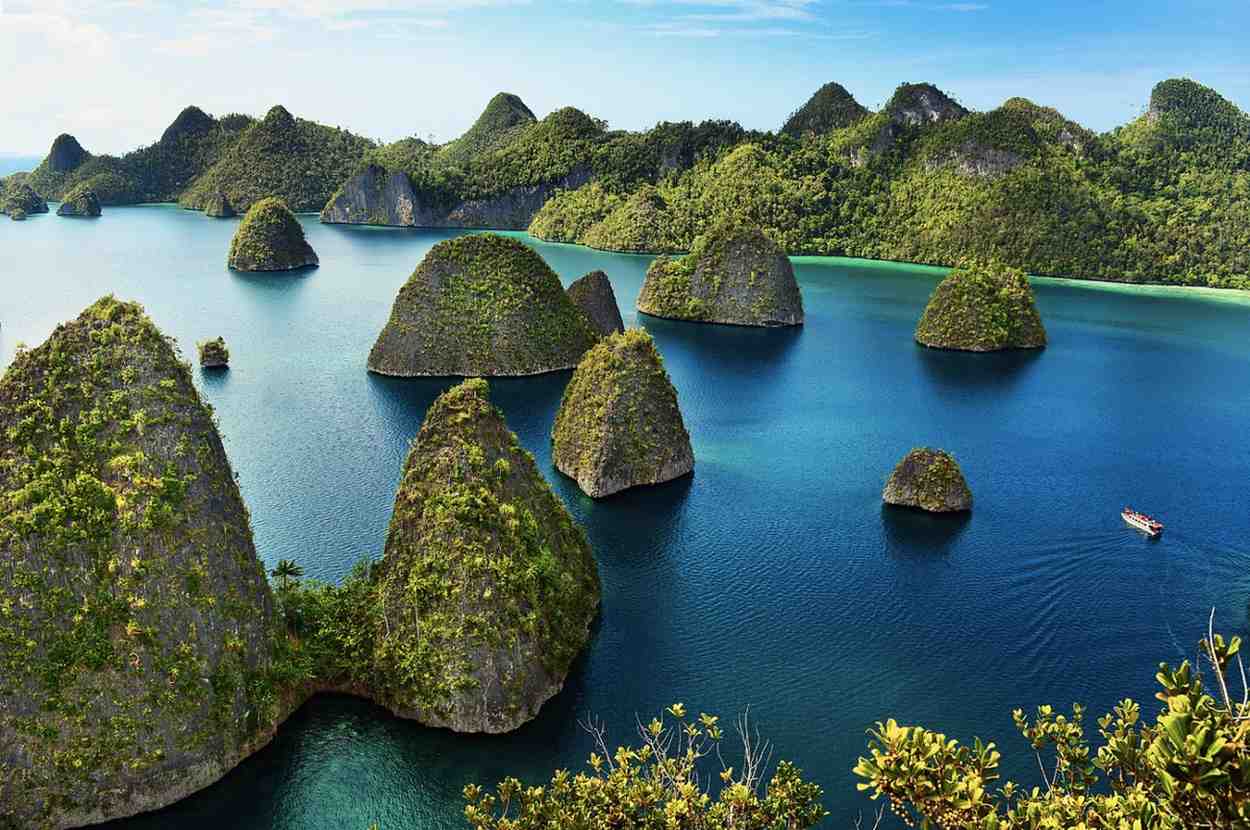 Destinasi Alam Paling Memukau di Asia - Pangansari blog