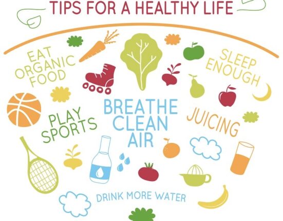 cara hidup sehat setiap hari