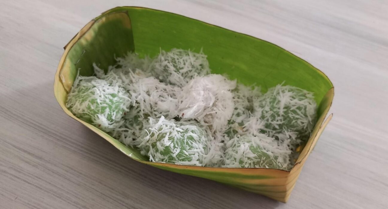 jajanan pasar tradisional lezat