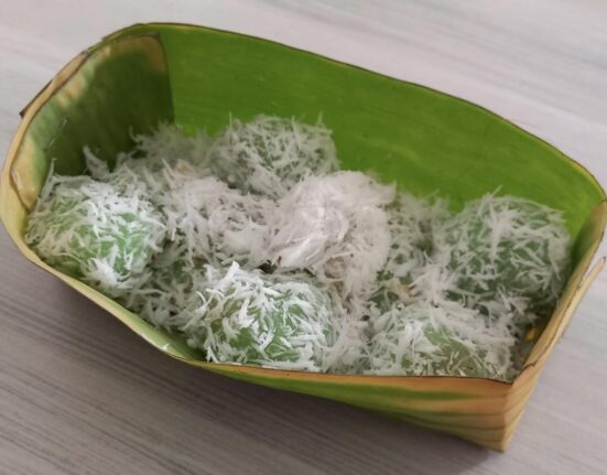 jajanan pasar tradisional lezat