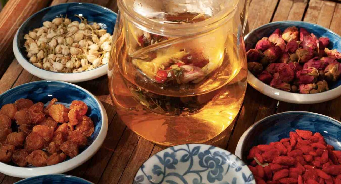 minuman herbal tradisional