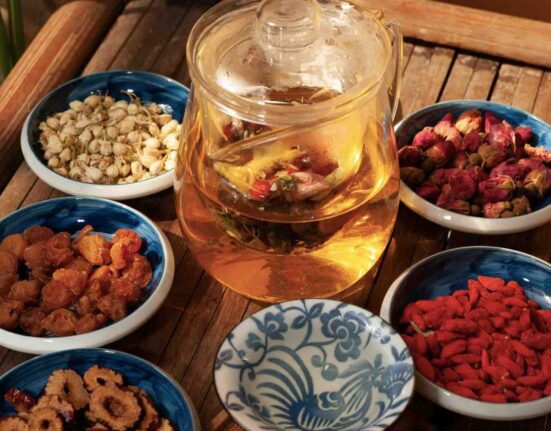 minuman herbal tradisional