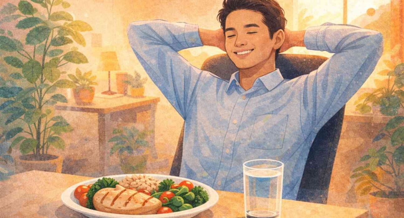 kebiasaan sehat karyawan