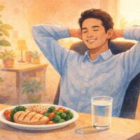 kebiasaan sehat karyawan