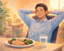 kebiasaan sehat karyawan