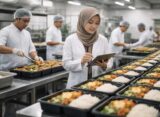 manajemen layanan makanan perusahaan