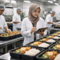 manajemen layanan makanan perusahaan