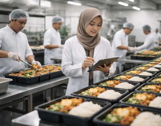 manajemen layanan makanan perusahaan