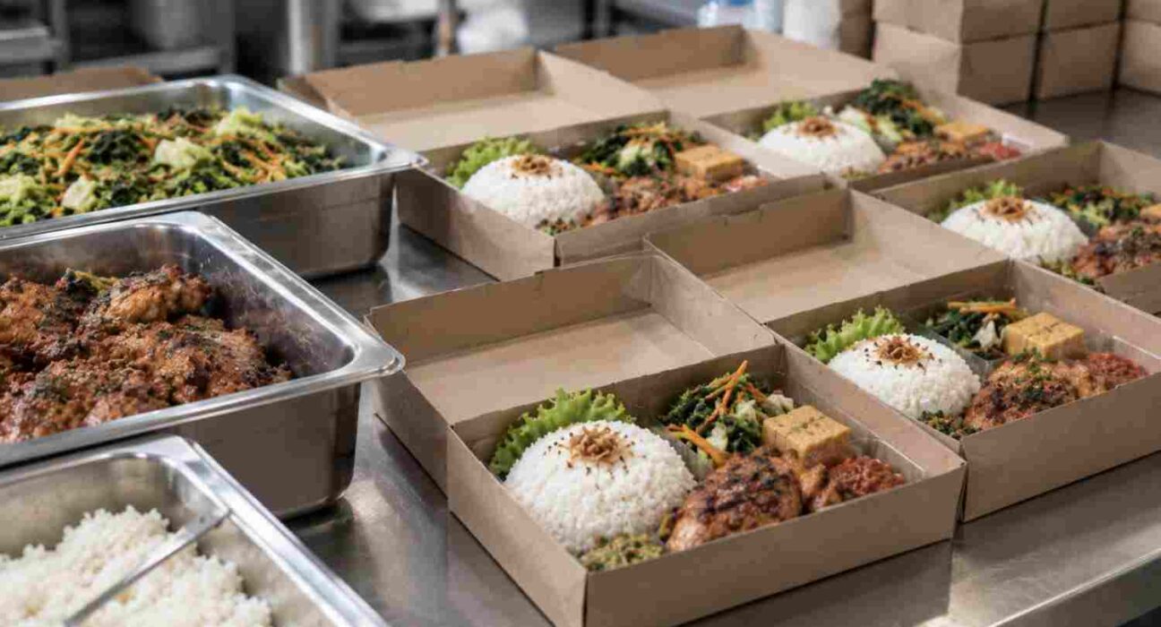 vendor catering perusahaan