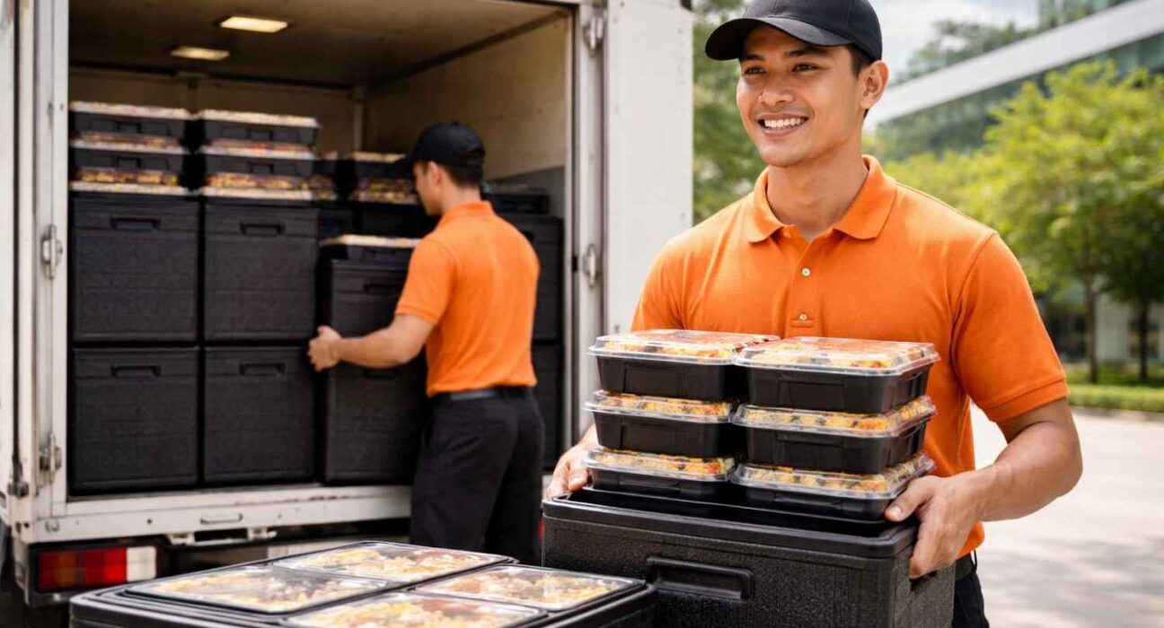 distribusi makanan karyawan 1