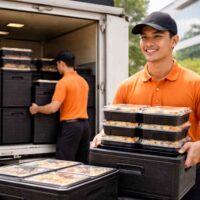 distribusi makanan karyawan 1