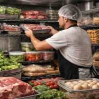 penyimpanan bahan makanan