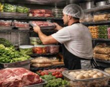 penyimpanan bahan makanan