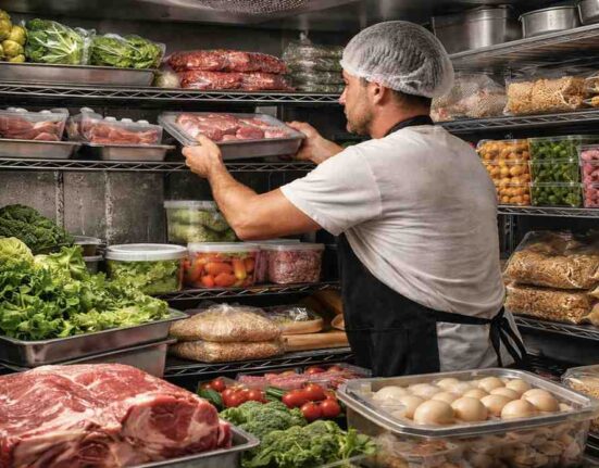 penyimpanan bahan makanan