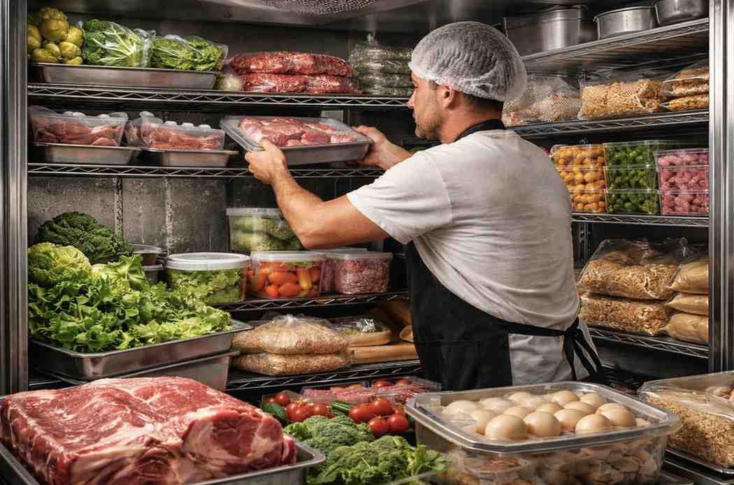 penyimpanan bahan makanan