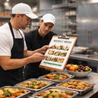 perencanaan menu catering