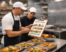 perencanaan menu catering