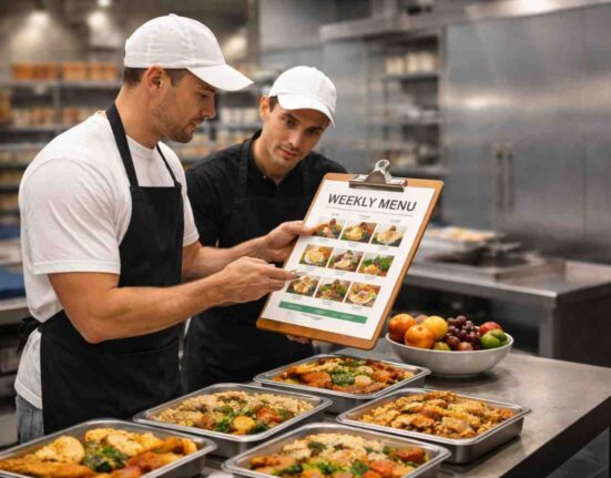 perencanaan menu catering