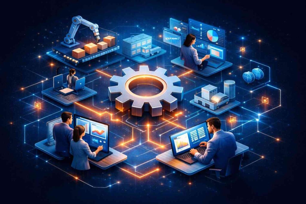 sistem operasional perusahaan

