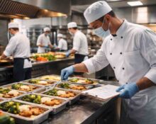 standar dapur catering