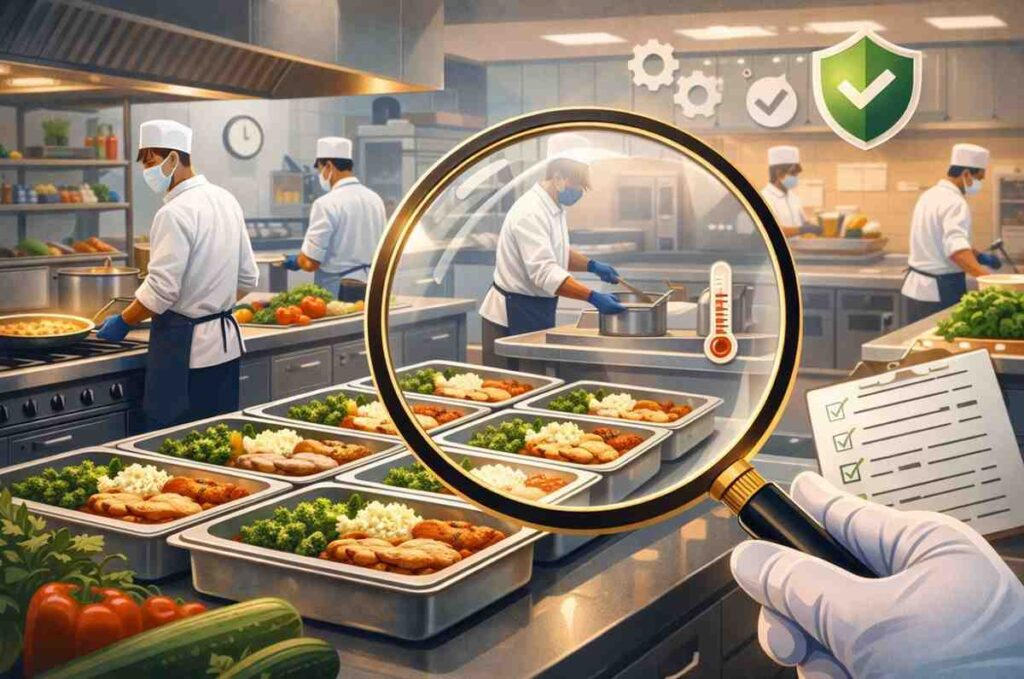 standar dapur catering perusahaan
