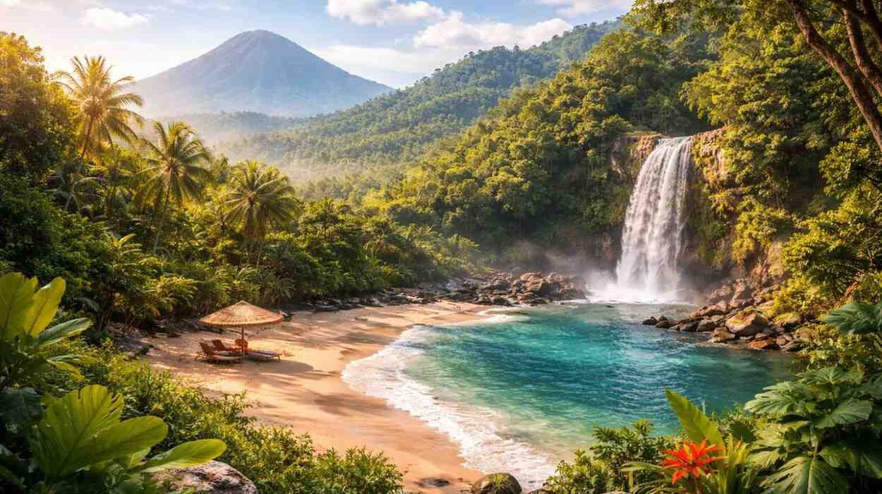 wisata alam indonesia