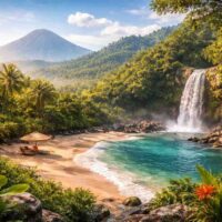 wisata alam indonesia