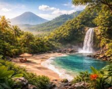 wisata alam indonesia