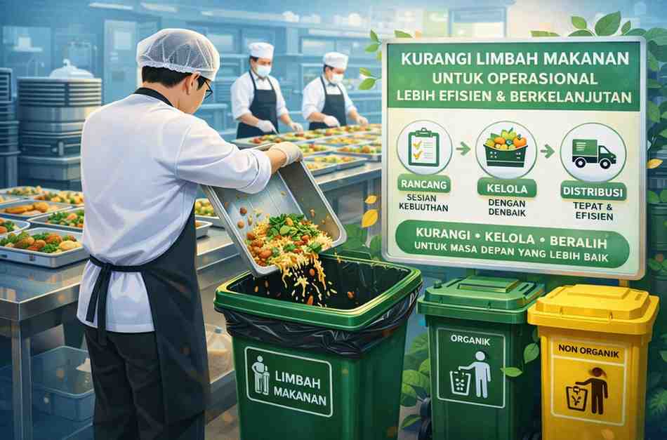 limbah makanan
