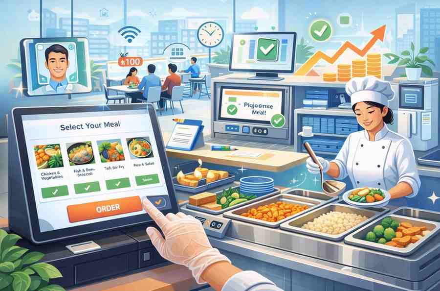 manajemen konsumsi karyawan