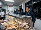 menu makan malam karyawan
