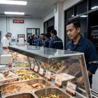 menu makan malam karyawan