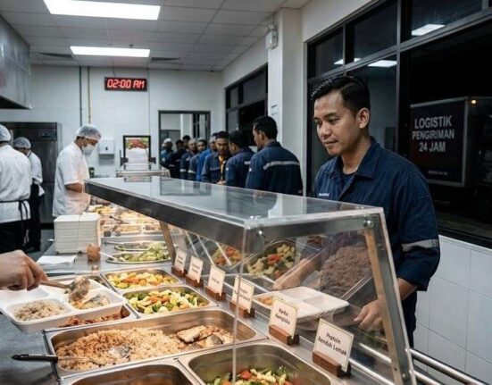 menu makan malam karyawan