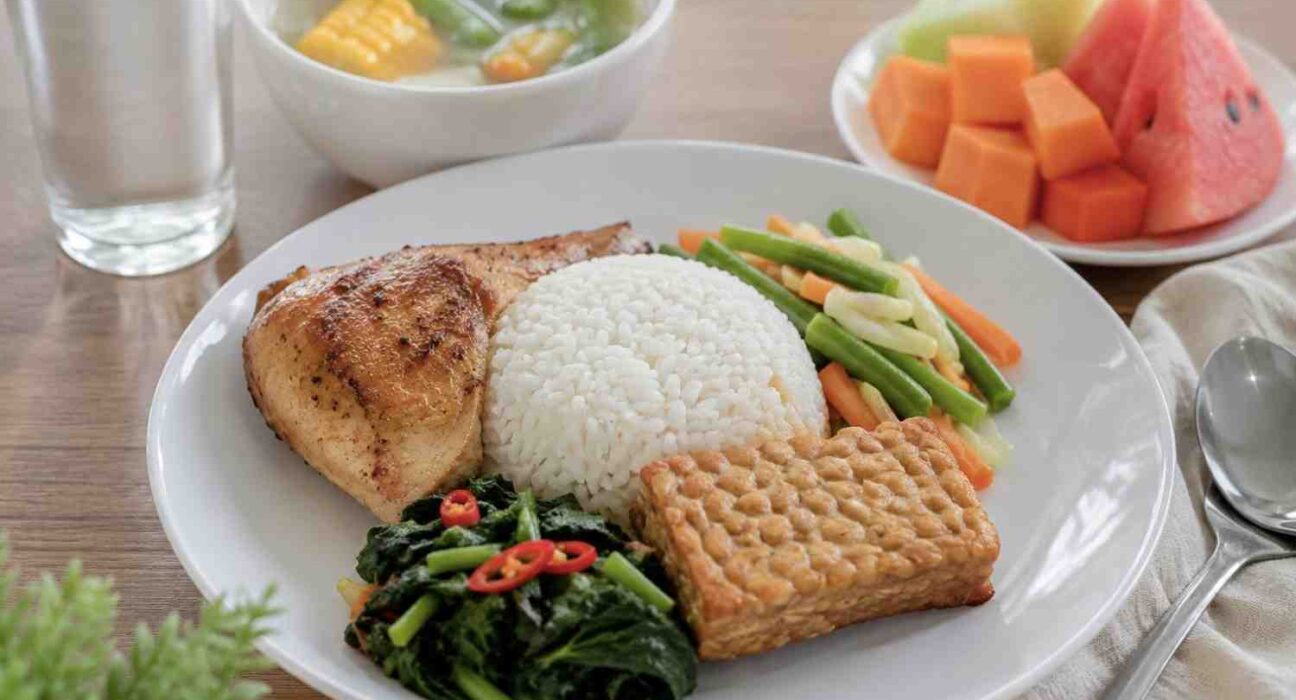makanan gizi seimbang