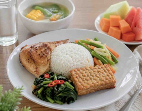 makanan gizi seimbang