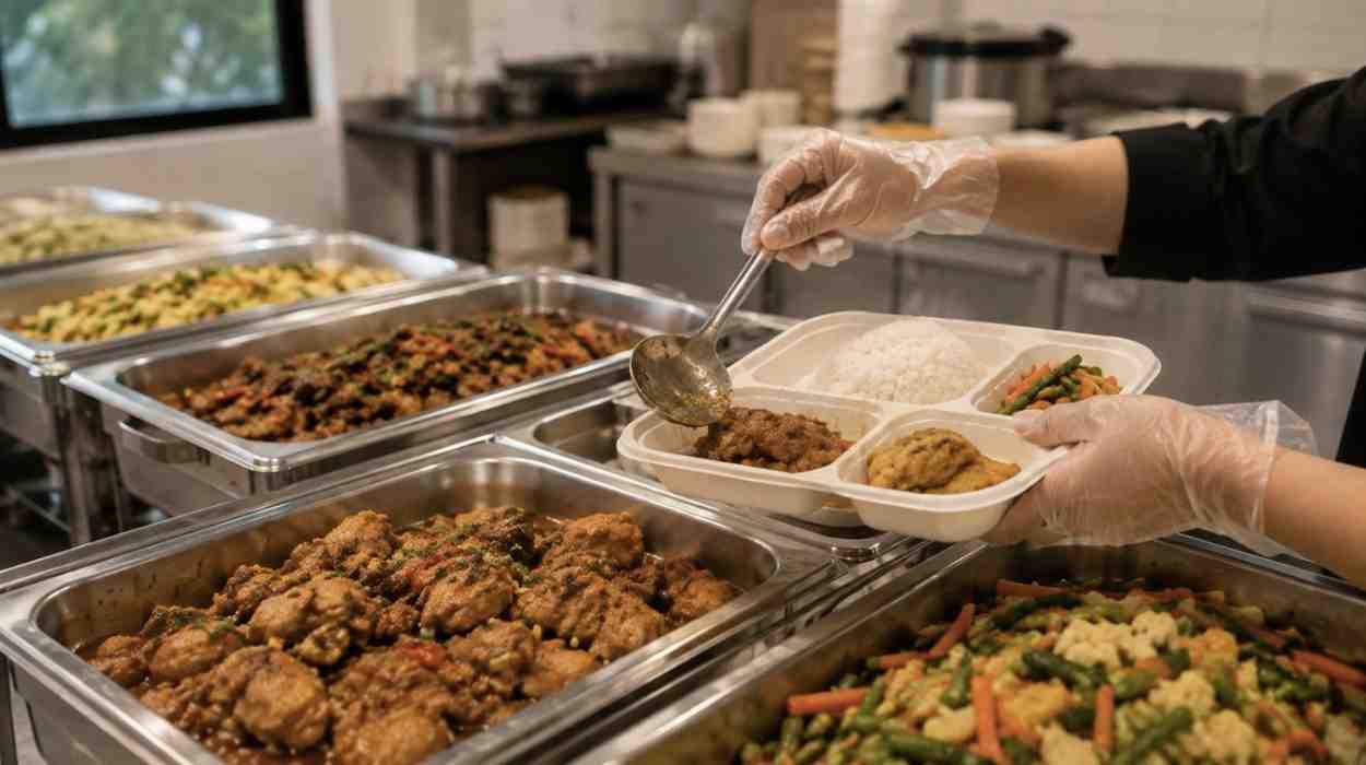lokasi catering jakarta timur
