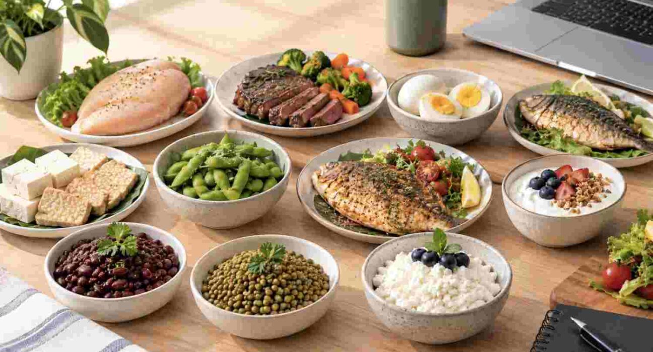 makanan yang mengandung protein