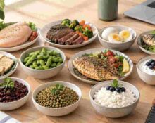 makanan yang mengandung protein