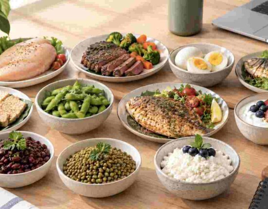 makanan yang mengandung protein